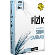 2024 KPSS ÖABT Fizik Tamamı Çözümlü Soru Bankası Pegem Akademi Yayıncılık