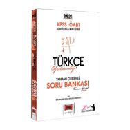 2024 KPSS ÖABT Türkçe Öğretmenliği Tamamı Çözümlü Soru Bankası Yargı Yayınevi