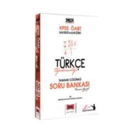 2024 KPSS ÖABT Türkçe Öğretmenliği Tamamı Çözümlü Soru Bankası Yargı Yayınevi