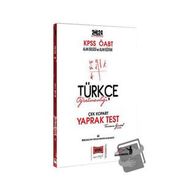 2024 KPSS ÖABT Türkçe Öğretmenliği Yaprak Test Yargı Yayınevi