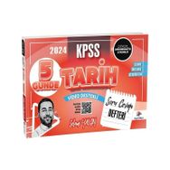 2024 KPSS Tarih 5 Günde Soru Bankası Cevap Defteri - Dizgi Kitap