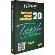 2024 Kpss Tarih Tamami Dijital Cozumlu 20 Deneme - Makro Kitabevi