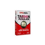 2024 KPSS Tarihin Pusulası Çözümlü Soru Bankası İsmail Adıgüzel CBA Yayınları