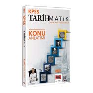 2024 KPSS Tarihmatik Konu Anlatımı Yargı Yayınları