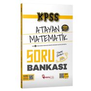 2024 KPSS Türkçe + Matematik Atayan Soru Bankası Hoca Kafası Yayınları