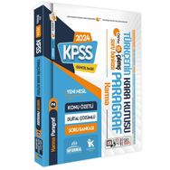 2024 KPSS Türkçenin Kara Kutusu Karma Paragraf 2 Konu Özetli Dijital Çözümlü Çıkmış Soru Bankası İnformal Yayınları
