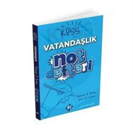 2024 KPSS Vatandaşlık Not Defteri KR Akademi