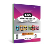 2024 LGS Genel Konular Tüm Dersler Deneme Sınavı Seti 6 Fasikül 27 Deneme Marka Yayınları