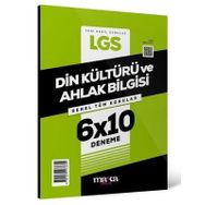 2024 LGS Genel Tüm Konular Din Kültürü ve Ahlak Bilgisi 6 Deneme Marka Yayınları