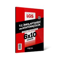 2024 LGS Genel Tüm Konular T.C. İnkılap Tarihi ve Atatürkçülük 6 Deneme Marka Yayınları