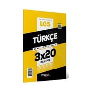 2024 Lgs Genel Tüm Konular Türkçe 3X20 Deneme - Marka Yayınları