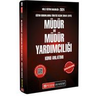 2024 Milli Eğitim Bakanlığı (EKYS) Müdür Ve Müdür Yardımcılığı Konu Anlatımı - Pegem Yayınları