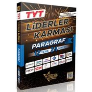 2024 Model TYT Paragraf Denemeleri Liderler Karması Yayınları