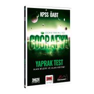 2024 ÖABT Coğrafya Öğretmenliği Yaprak Test Yargı Yayınları