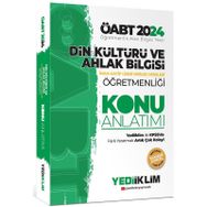 2024 ÖABT Din Kültürü ve Ahlak Bilgisi Öğretmenliği Konu Anlatımı - Yediiklim Yayınları