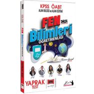2024 ÖABT Fen Bilimleri Öğretmenliği Yaprak Test Yargı Yayınevi