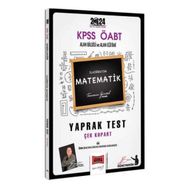 2024 Öabt İlköğretim Matematik Öğretmenliği Yaprak Test Yargı Yayınları