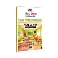 2024 ÖABT Sınıf Öğretmenliği Çek Kopart Yaprak Test Yargı Yayınları