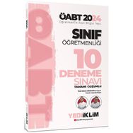 2024 ÖABT Sınıf Öğretmenliği Tamamı Çözümlü 10 Deneme Sınavı Yediiklim Yayınları