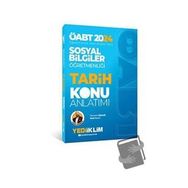 2024 ÖABT Sosyal Bilgiler Öğretmenliği Tarih Konu Anlatımı Yediiklim Yayınları