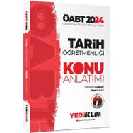 2024 ÖABT Tarih Öğretmenliği Konu Anlatımı Yediiklim Yayınları
