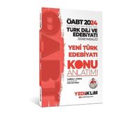2024 Öabt Türk Dili Ve Edebiyatı Öğretmenliği Yeni Türk Edebiyatı Konu Anlatımı Kitabı Yediiklim Yayınları
