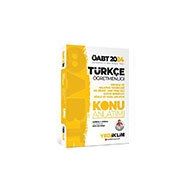 2024 ÖABT Türkçe Öğretmenliği Anlama ve Anlatma Teknikleri Dil Bilimi Yeni Türk Dili Çocuk Edebiyatı Konu Anlatımı Yediiklim Yayınları