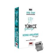 2024 ÖABT Türkçe Öğretmenliği Konu Anlatımı Yargı Yayınevi
