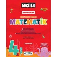 2024 Okyanus Yayınları 4. Sınıf Master Matematik Soru Bankası