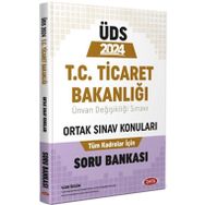2024 T.C. Bakanlığı Uds Ortak Sınav Konuları Soru Bankası - Data Yayınları