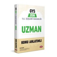 2024 T.C. İçişleri Bakanlığı Eğitim Uzmanı GYS Hazırlık Kitabı - Data Yayınları