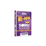 2024 Tüm Adaylar İçin EKPSS Genel Yetenek Genel Kültür Tamamı Çözümlü Soru Bankası - Yediiklim Yayınları