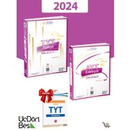 2024 Türkçe Edebiyat Soru Bankası Seti 3 4 5 Yayınları