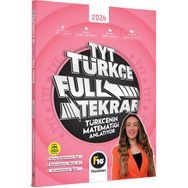 2024 Türkçenin Matematiği TYT Türkçe Full Tekrar Video Ders Kitabı Gamze Hoca F10 Yayınları