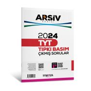 2024 TYT Arşiv Serisi Tamamı Video Çözümlü Tıpkı Basım Çıkmış Sorular Marka Yayınları