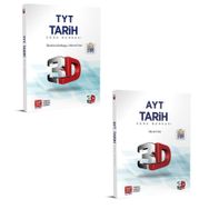 2024 TYT AYT Tarih Soru Bankası Seti 3D Yayınları