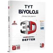 2024 TYT Biyoloji Video Destekli Defter 3D Yayınları