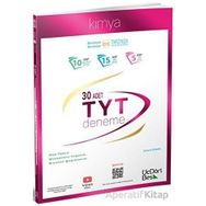 2024 TYT Fizik Kimya 30 Deneme Üçdörtbeş Yayınları