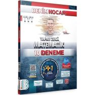 2024 TYT Yapay Zeka Matematik 10 Deneme Benim Hocam Yayınları