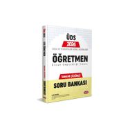 2024 UDS Ceza ve Tevkifevleri Öğretmen Unvan Değişikliği Soru Bankası - Data Yayınları