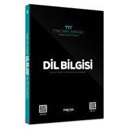 2025 TYT Dil Bilgisi Konu Özetli Tamamı Video Çözümlü Yeni Nesil Soru Bankası Marka Yayınları