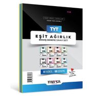 2025 TYT Eşit Ağırlık Branş Deneme Sınavı Seti 8 Fasikül 68 Deneme Marka Yayınları