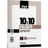 2025 TYT Felsefe Tamamı Video Çözümlü 10 Deneme Marka Yayınları
