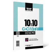 2025 TYT Geometri Tamamı Video Çözümlü 10 Deneme Marka Yayınları