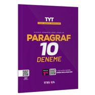2025 TYT Paragraf Yeni Nesil 10 Deneme Marka Yayınları