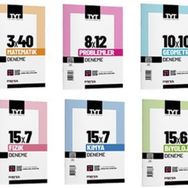 2025 TYT Sayısal Branş Deneme Sınavı Seti 6 Fasikül 66 Deneme Marka Yayınları