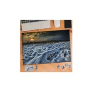 205 Kar Altında Kuru Dallar 240 Parça Puzzle Yapboz Tablo