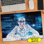 210162061 Programlama Bilgisayar Kodlama 240 Parça Puzzle Yapboz
