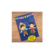2147796394 Eğlenceli Renkli Parti Çocuklara Özel Puzzle Yapboz Tablo