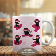 2147867333 Savaşçı Küçük Ninja Çocuk Kupa Bardak